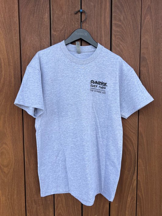 Sunrise Heavyweight Short Sleeve Tee