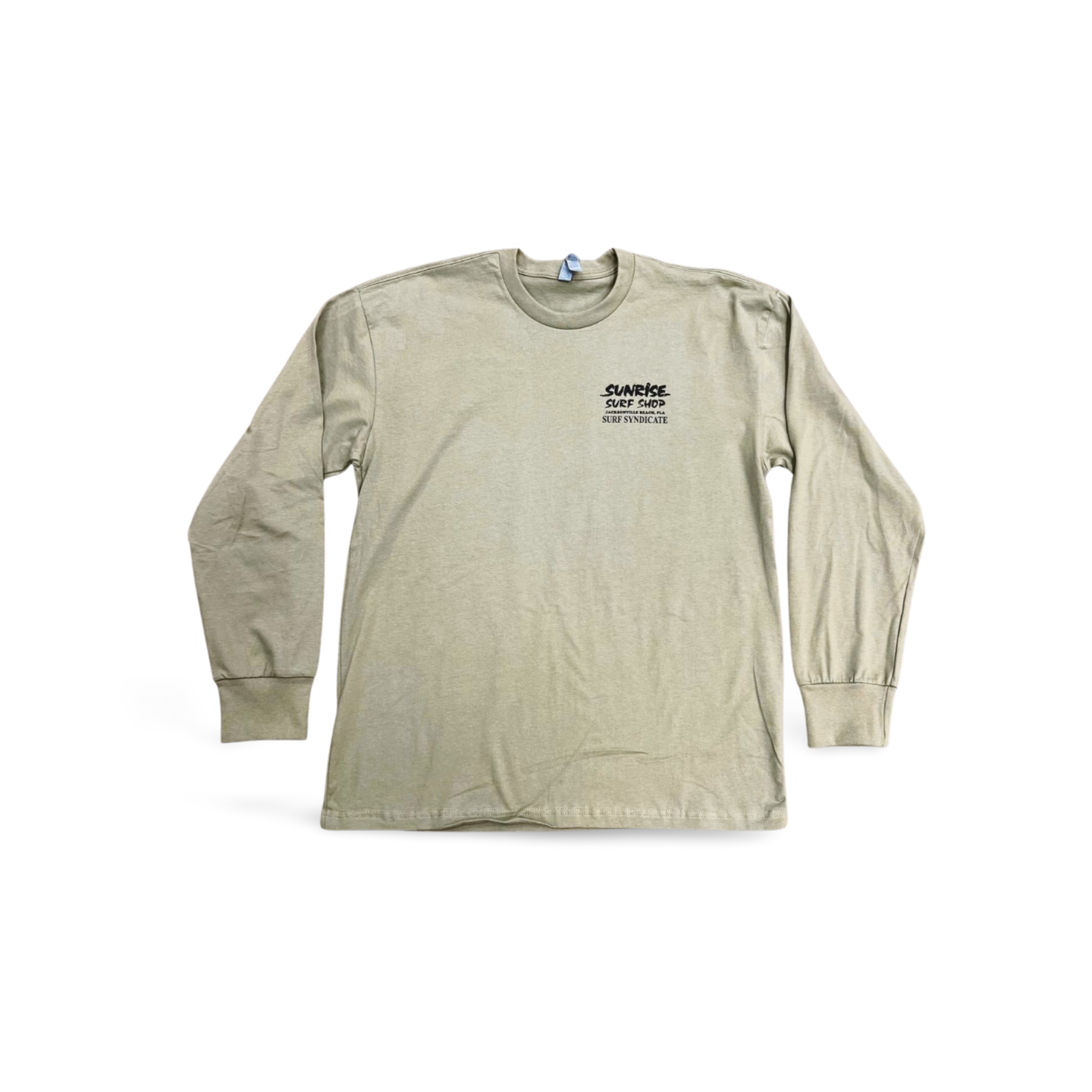 Sunrise Heavyweight Long Sleeve Tee