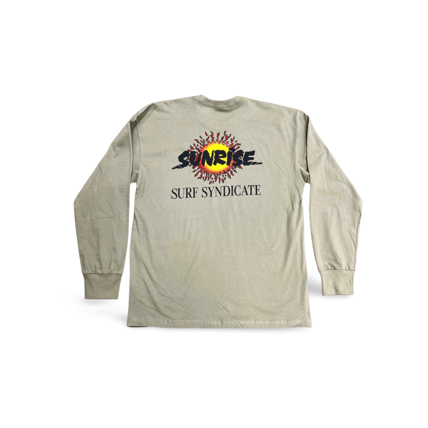 Sunrise Heavyweight Long Sleeve Tee