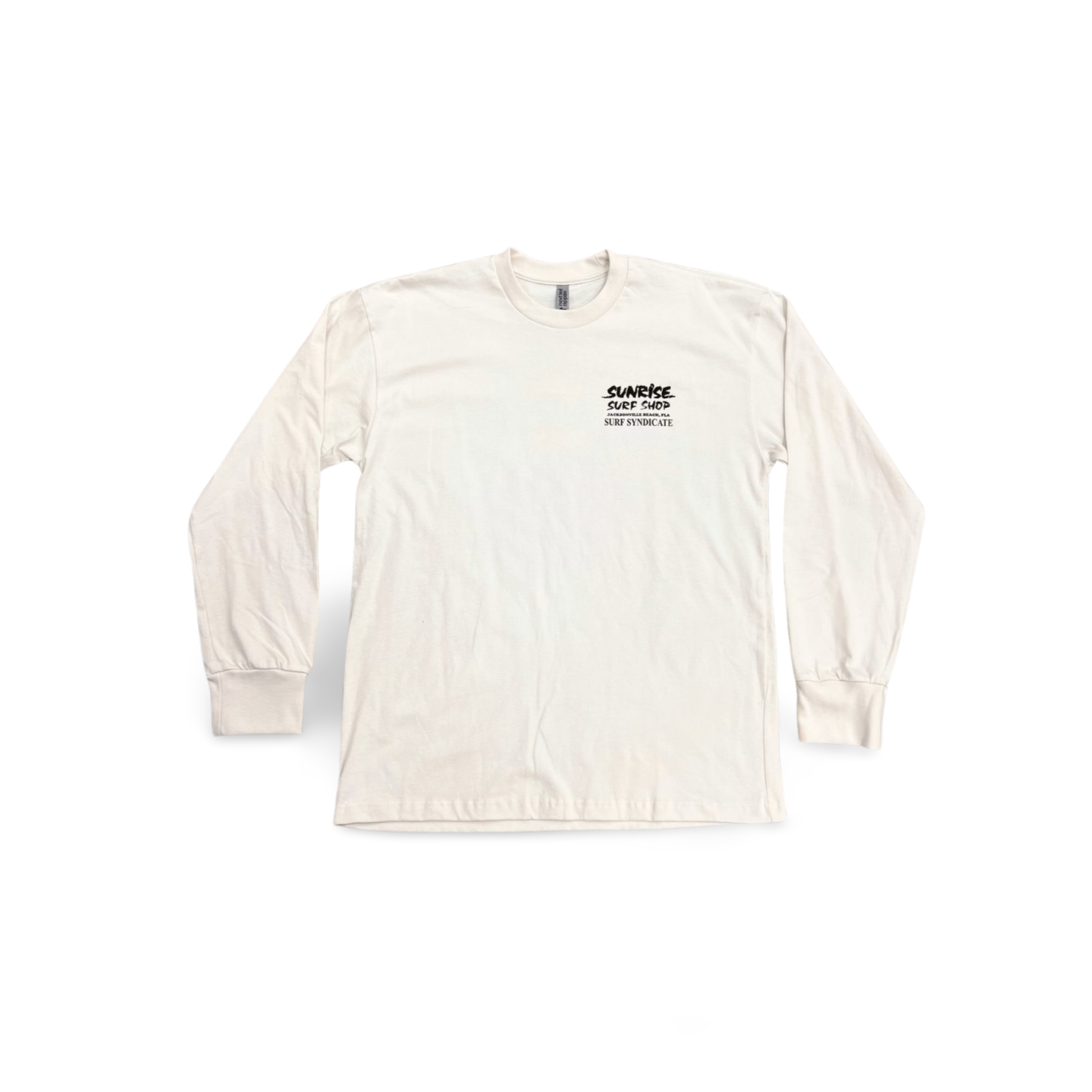 Sunrise Heavyweight Long Sleeve Tee