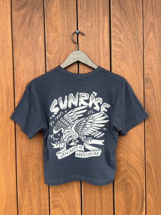 Sunrise x UNF Women's Short Sleeve Crop Tee