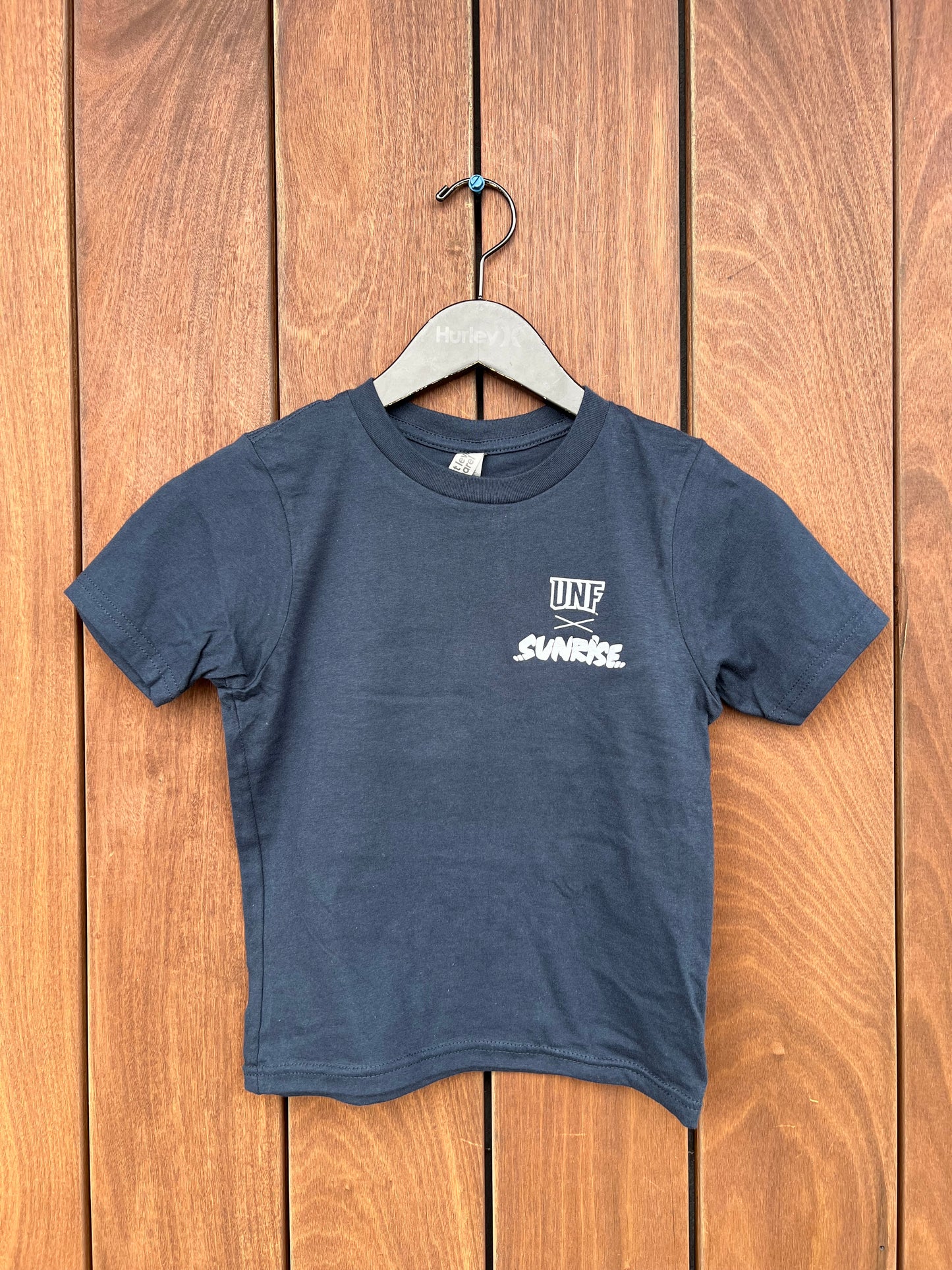 Sunrise x UNF Youth Short Sleeve Tee