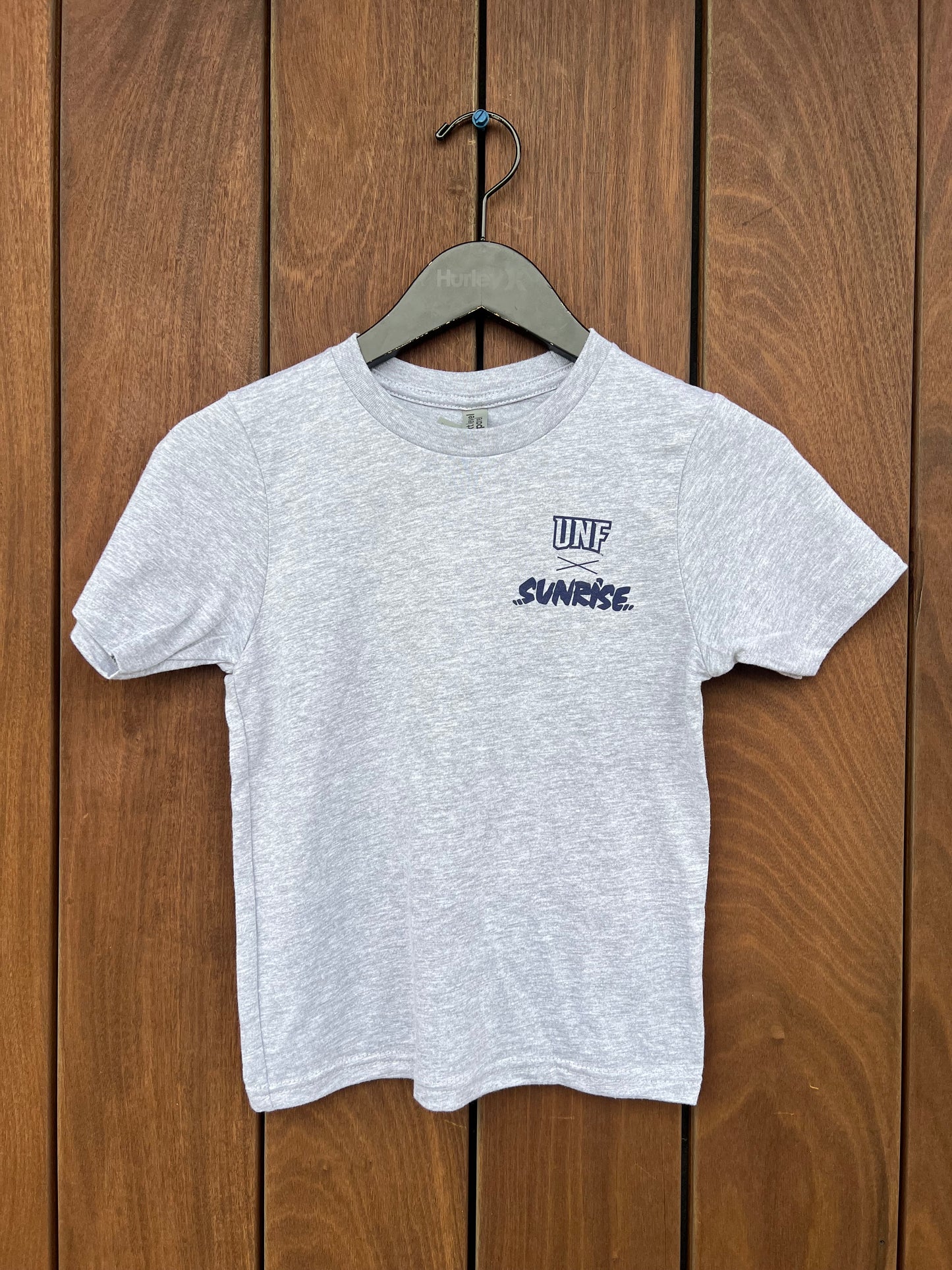 Sunrise x UNF Youth Short Sleeve Tee