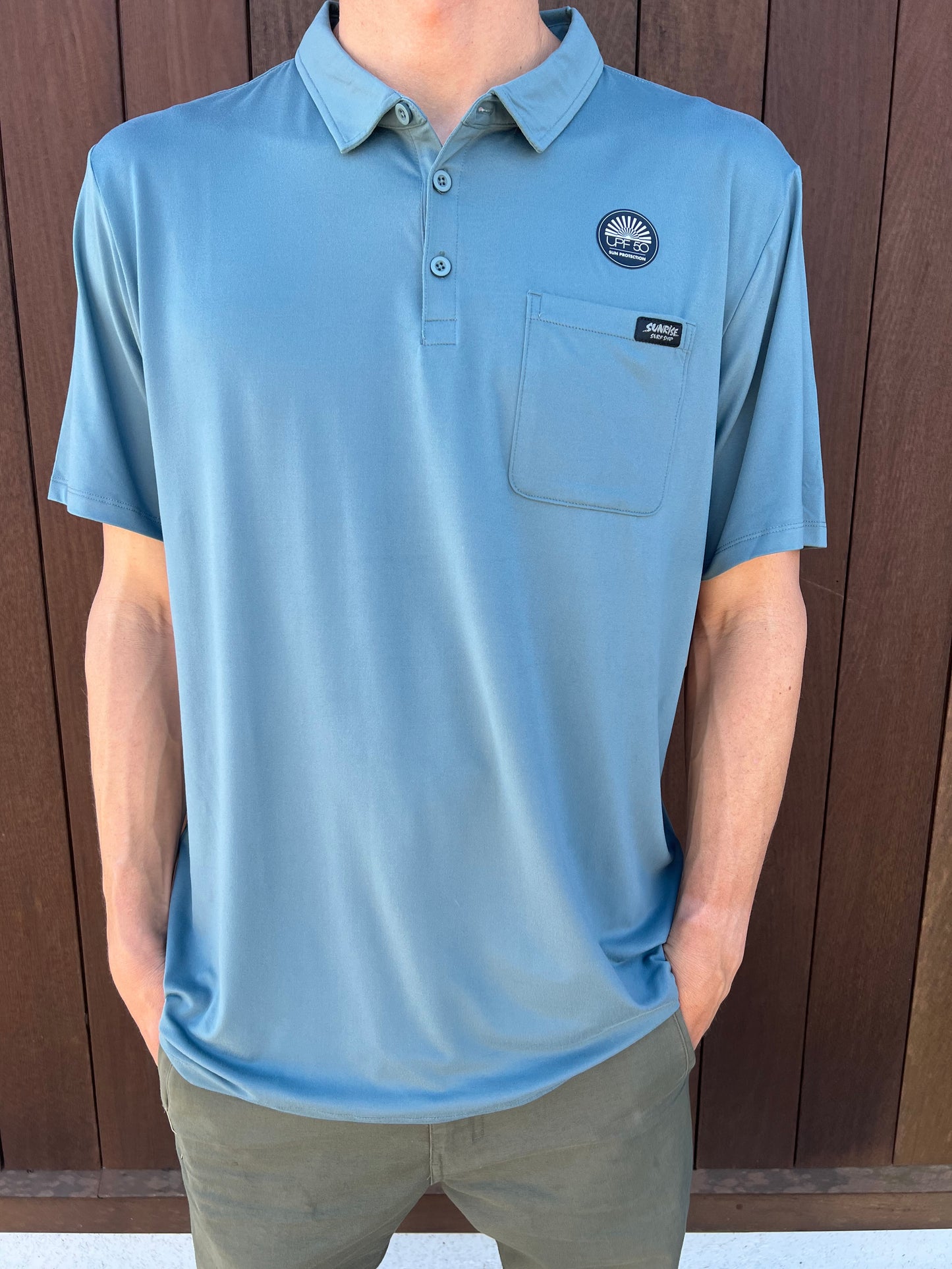 Sunrise Pebble SS Polo