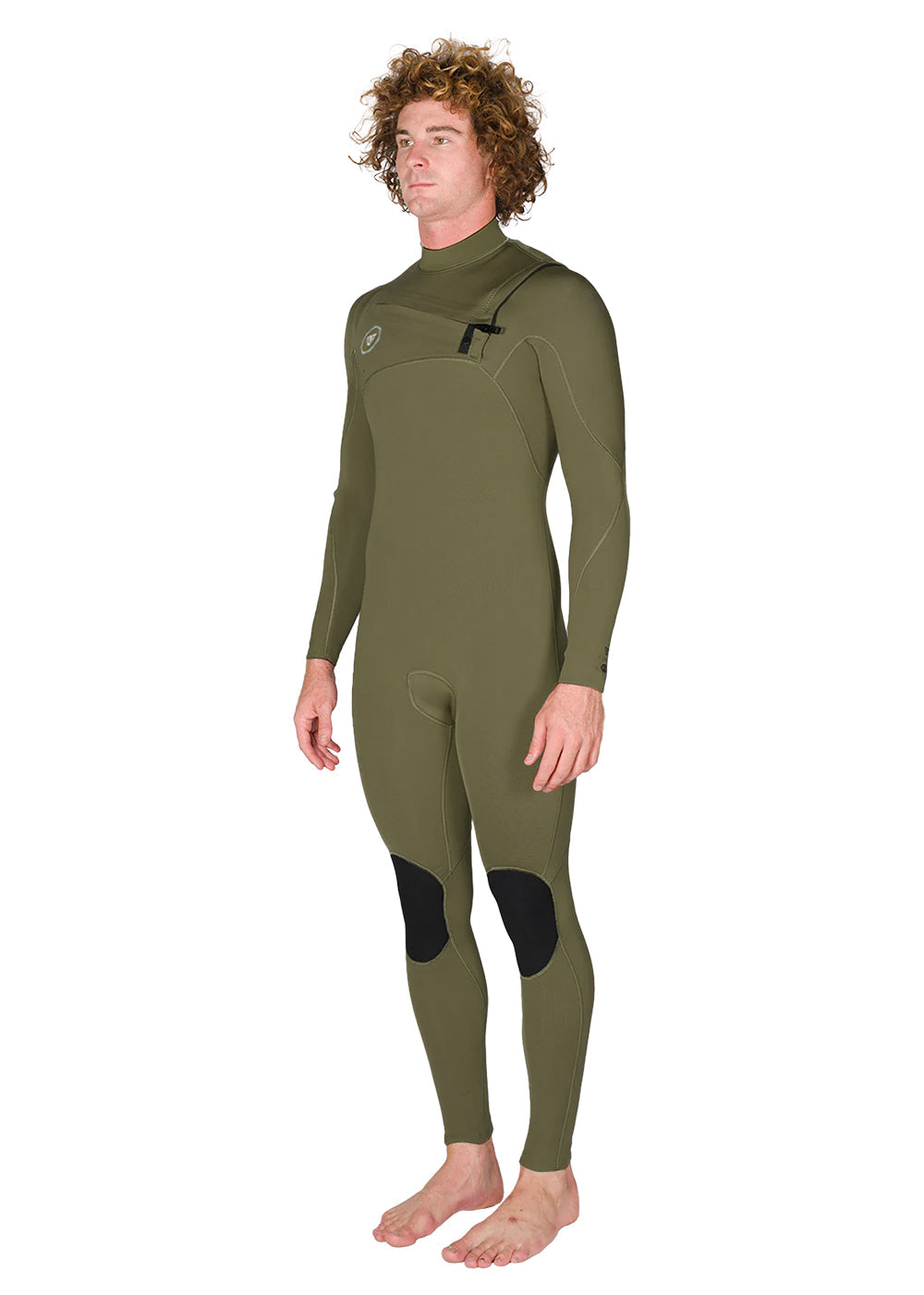 7 Seas 3-2 Full Chest Zip Wetsuit