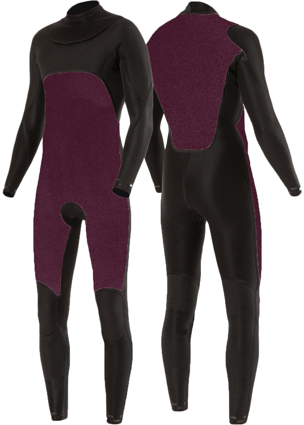 7 Seas 4-3 Full Back Zip Wetsuit