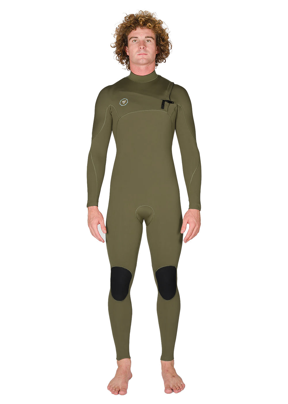 7 Seas 4-3 Full Chest Zip Wetsuit