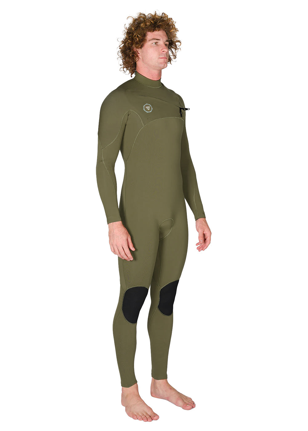 7 Seas 4-3 Full Chest Zip Wetsuit