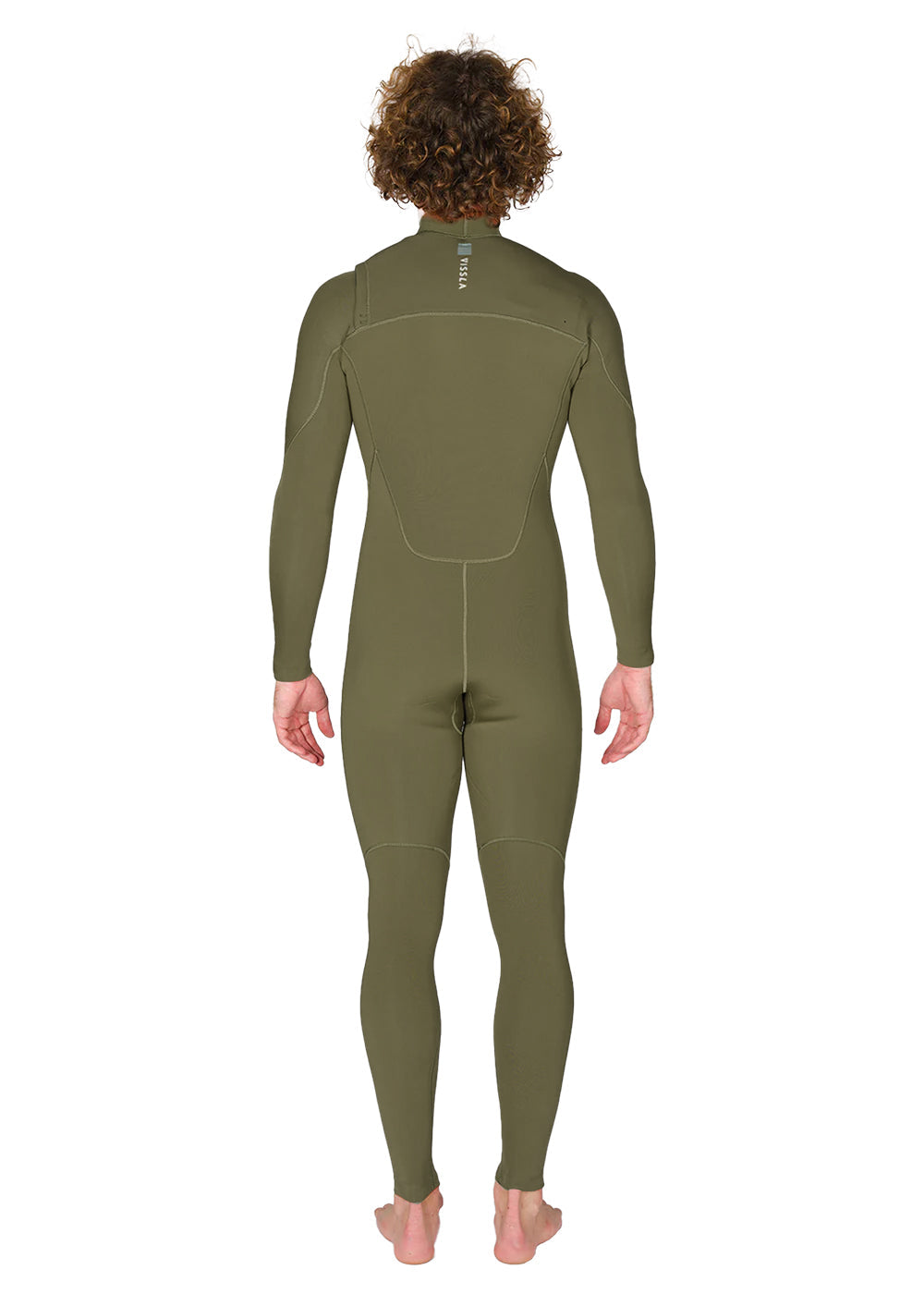 7 Seas 4-3 Full Chest Zip Wetsuit