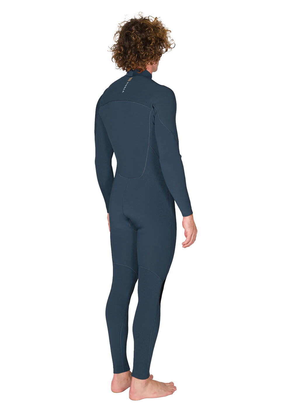 7 Seas 4-3 Full Chest Zip Wetsuit