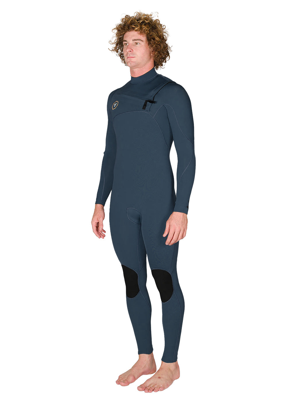 7 Seas 4-3 Full Chest Zip Wetsuit