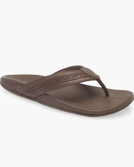 Men's Aho Leather Sandals