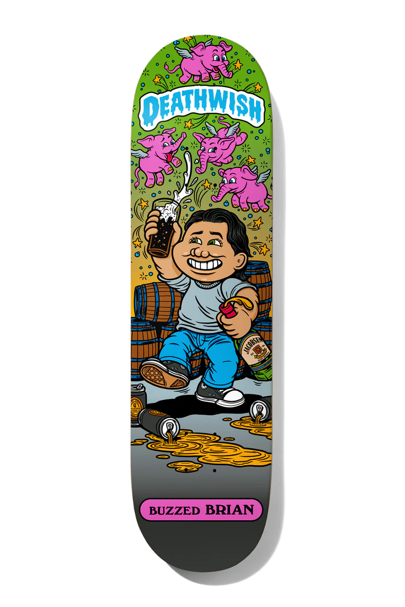 O'Dwyer Low Life Kids Deck 8.38