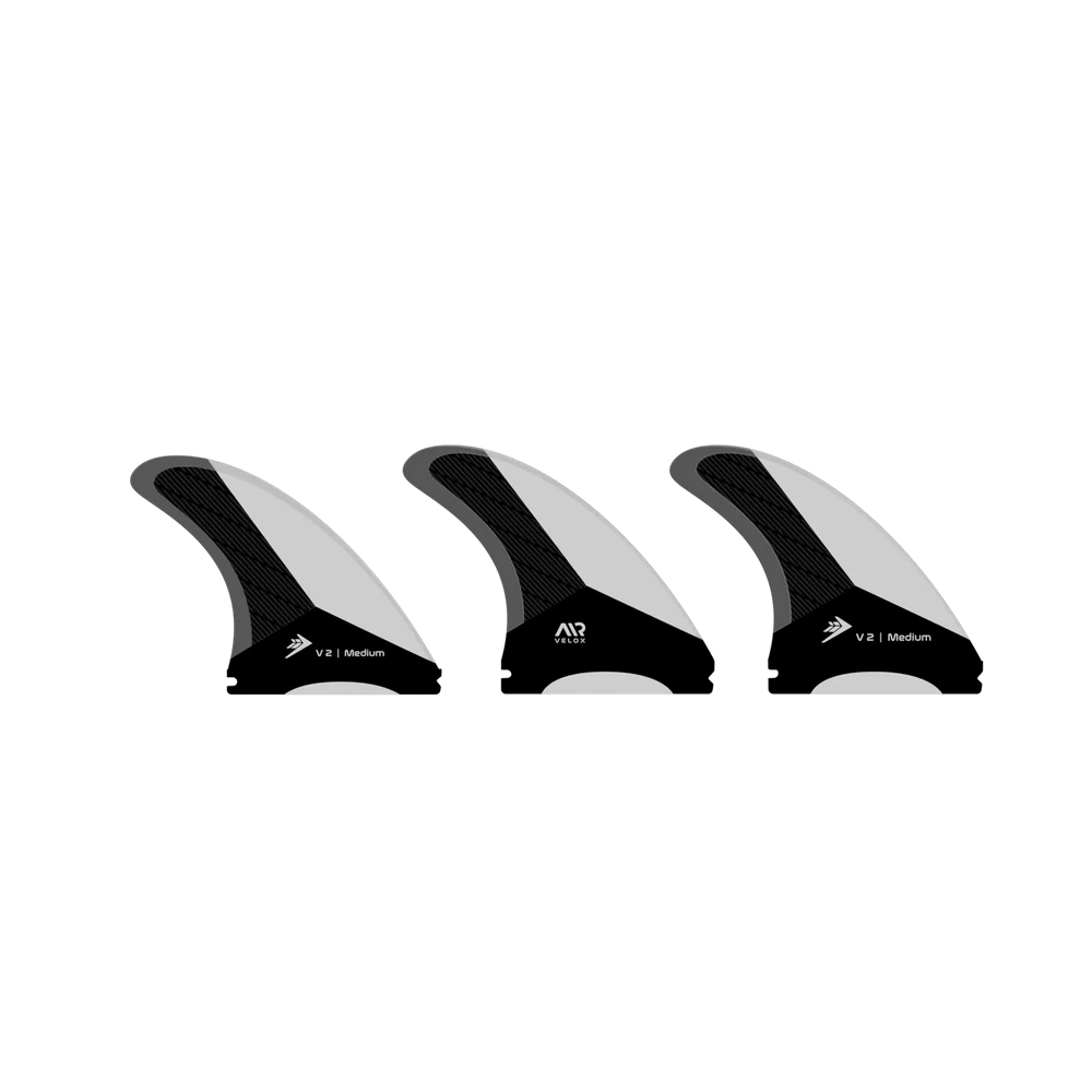 Firewire Velox Thruster Fins Single Tab