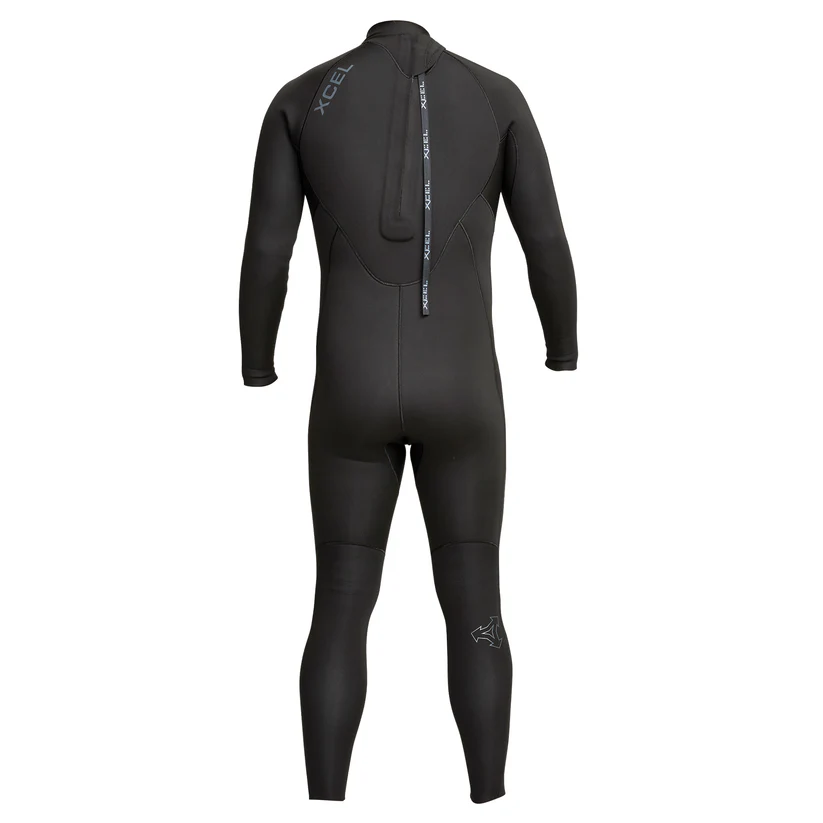 Axis Back Zip 4/3mm Fullsuit Wetsuit