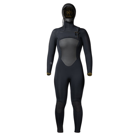 Women's Drylock Hooded Full Wetsuit 6/5mm