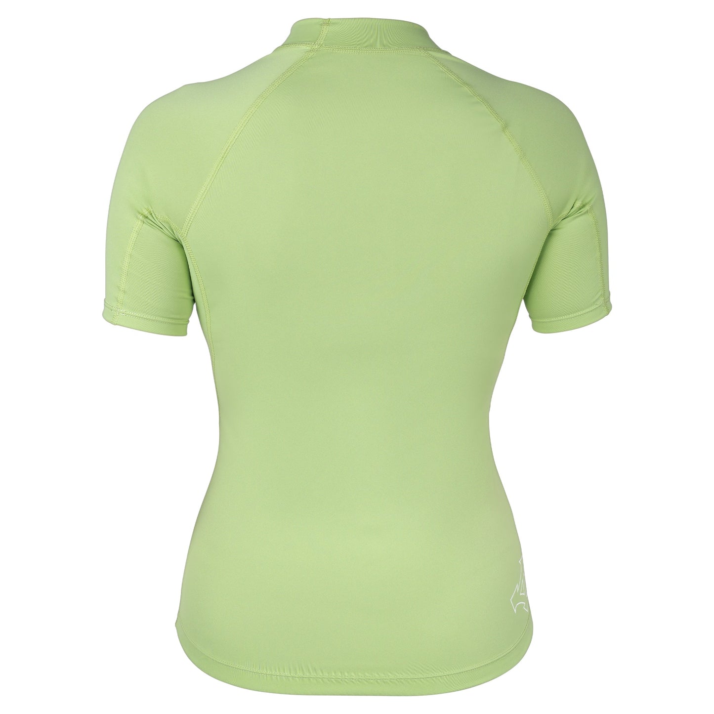 Women's Premium Stretch Short Sleeve Performance Fit UV Top - Lemon Grass