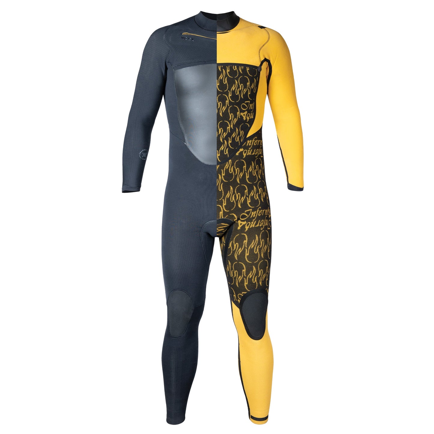 Men's Drylock Hooded Full Wetsuit 4/3mm