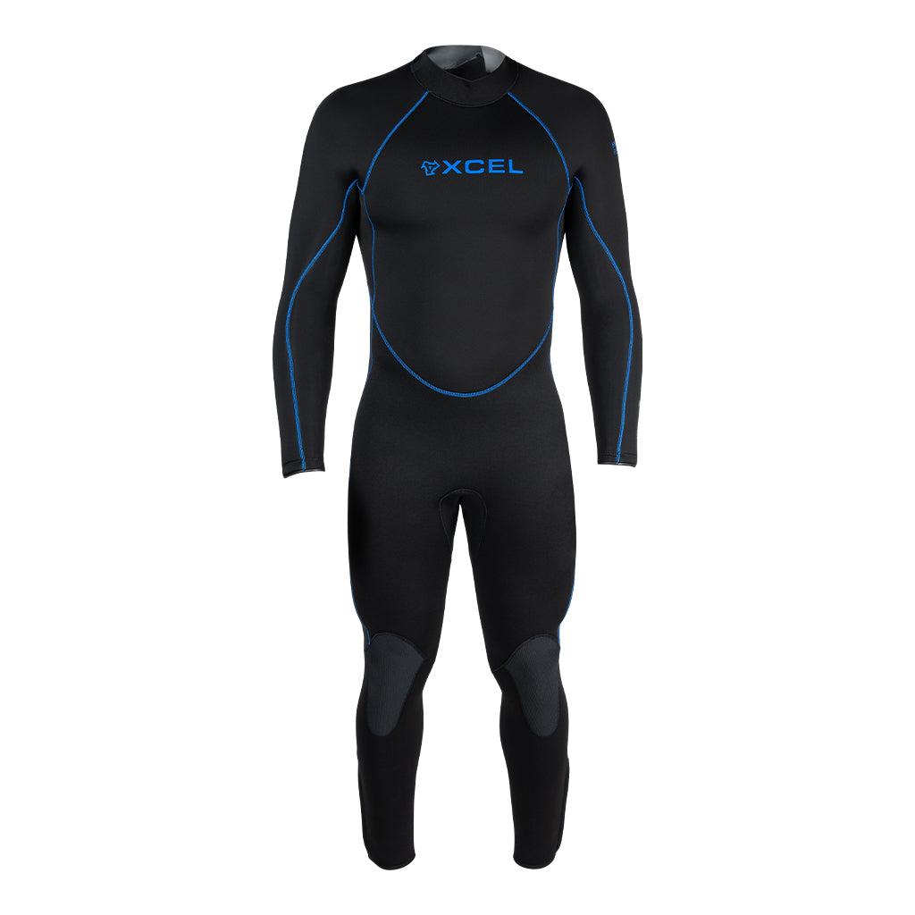 Mens Hydroflex Dive Full Wetsuit 7/6mm