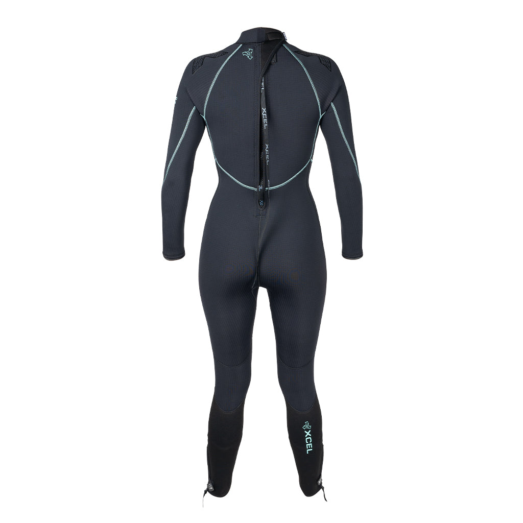 Womens Thermoflex Dive Full Wetsuit 5/4mm