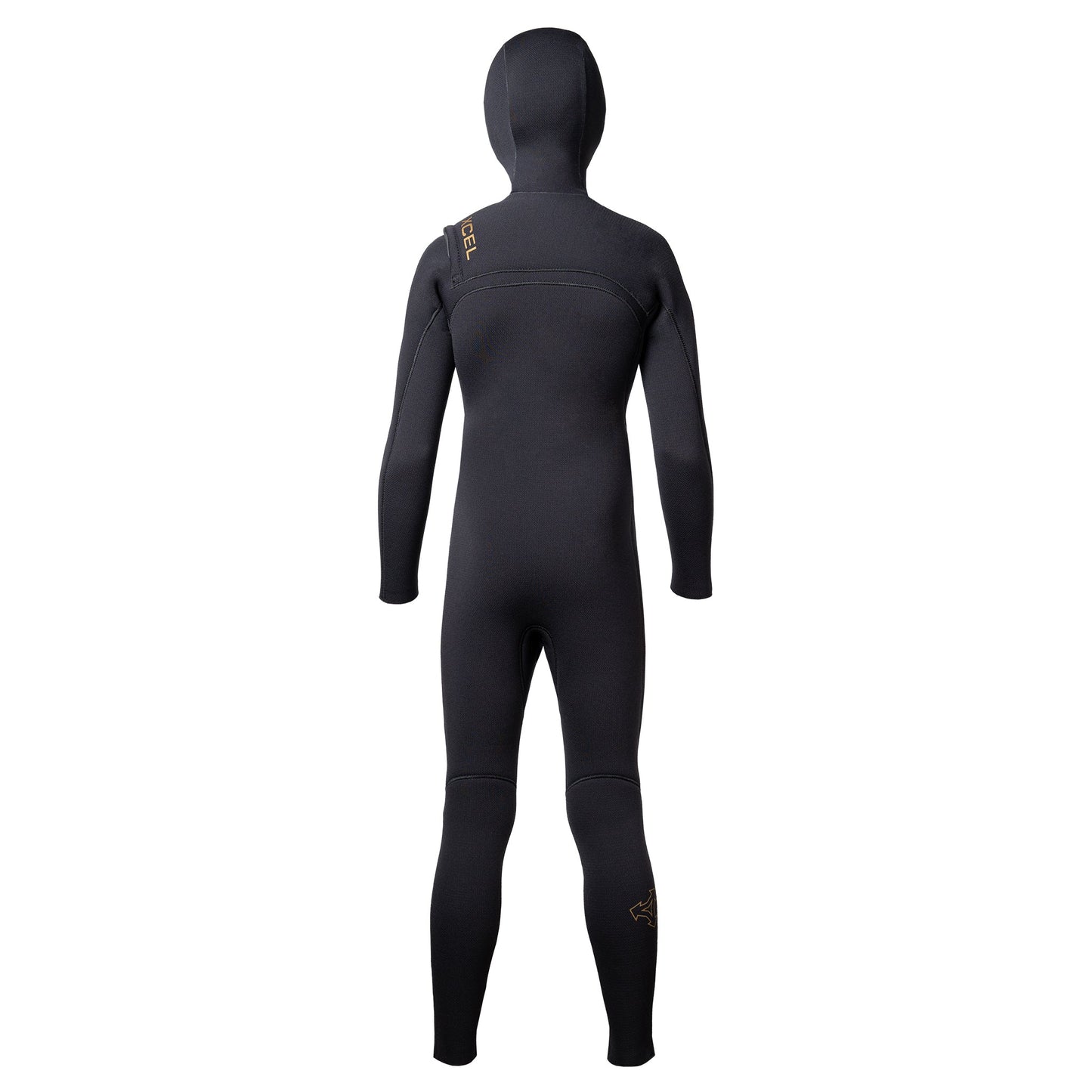 Kids' Comp+ Hooded Full Wetsuit 5/4mm