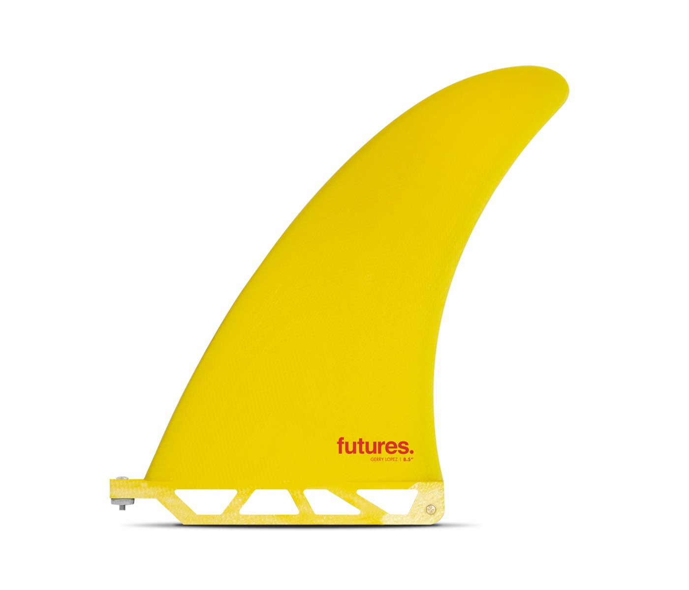 Gerry Lopez 8.5" Fiberglass Fin Yellow