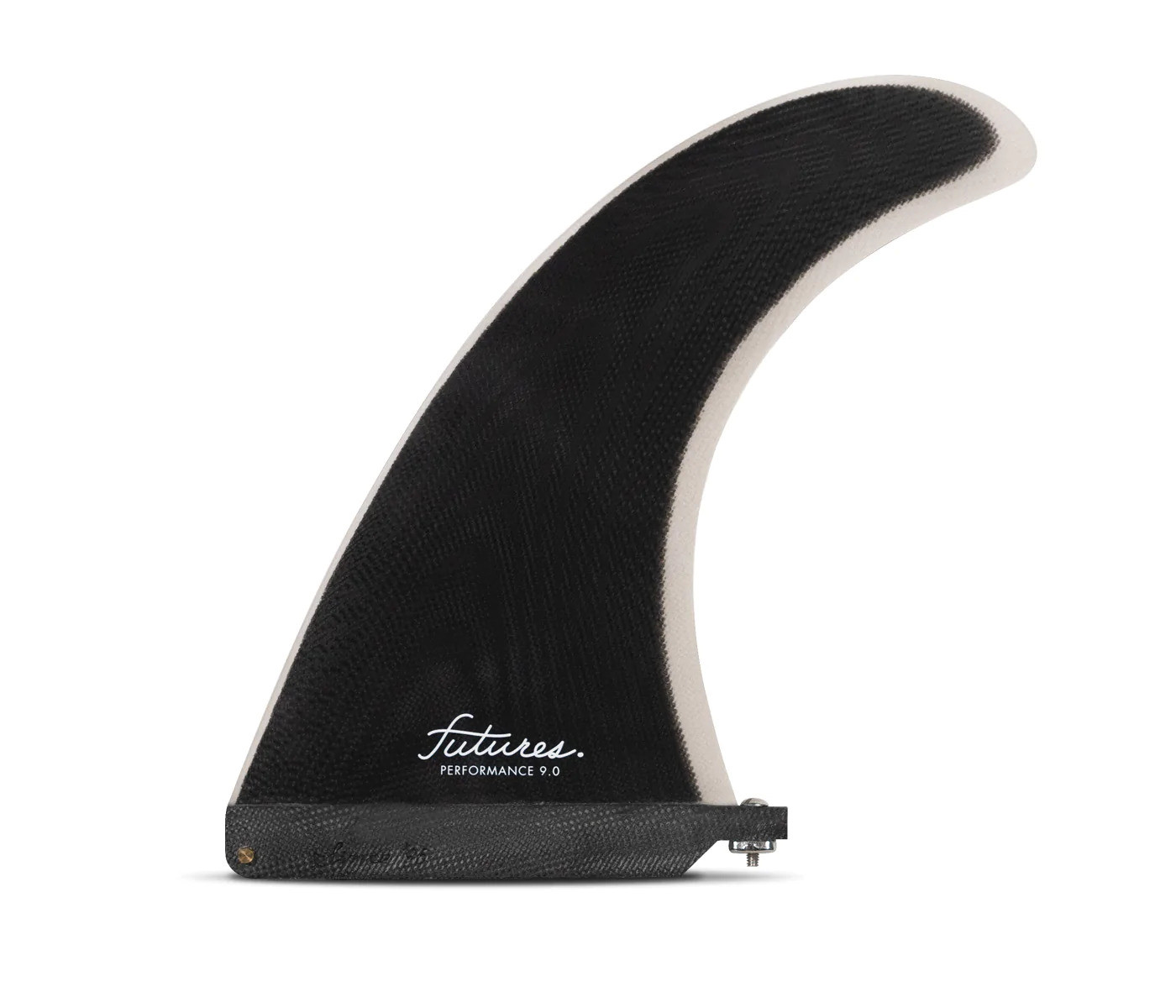 Performance 9" Fin Black / Grey