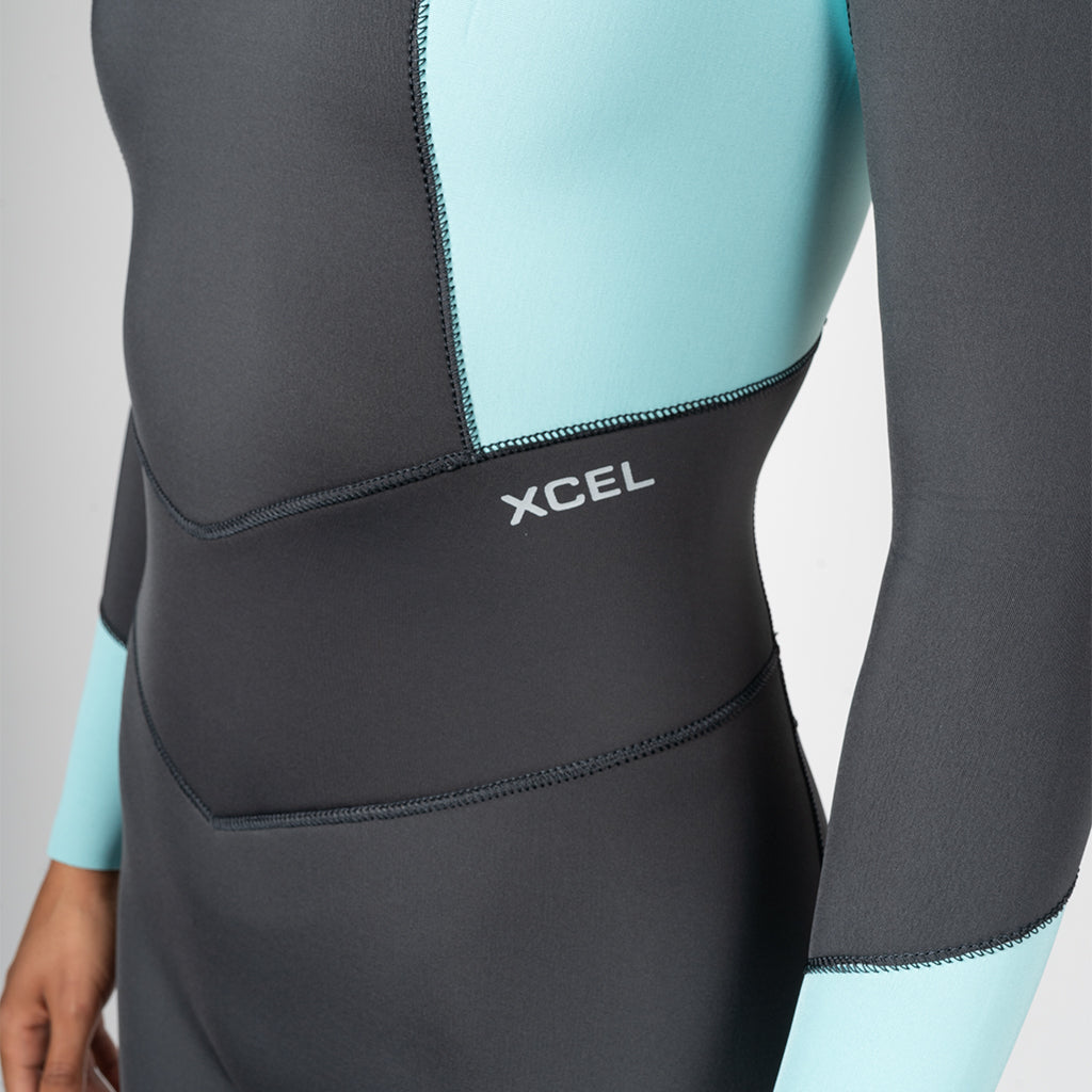 Women's Axis Back Zip 3/2mm Full Wetsuit