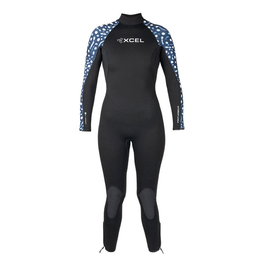 Womens Water Inspired Hydroflex Dive Full Wetsuit  7/6mm