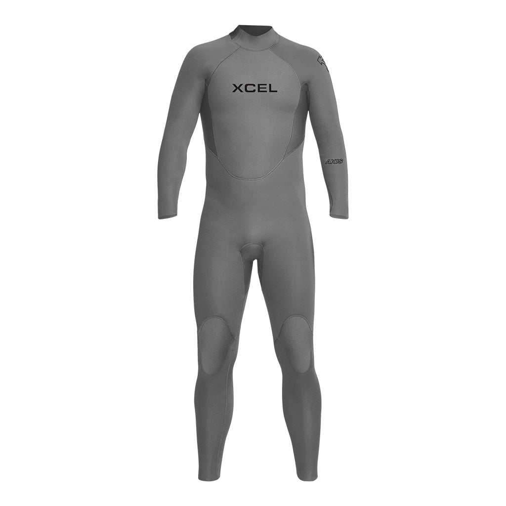 Men's Axis Back Zip 4/3mm Full Wetsuit