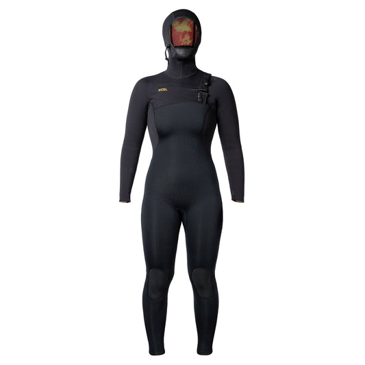 Women's Comp X Hooded Full Wetsuit 5.5/4.5mm