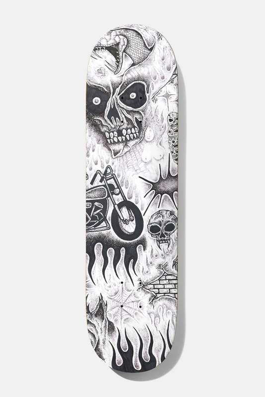 Sammy Baca Tryptic Deck 8.0