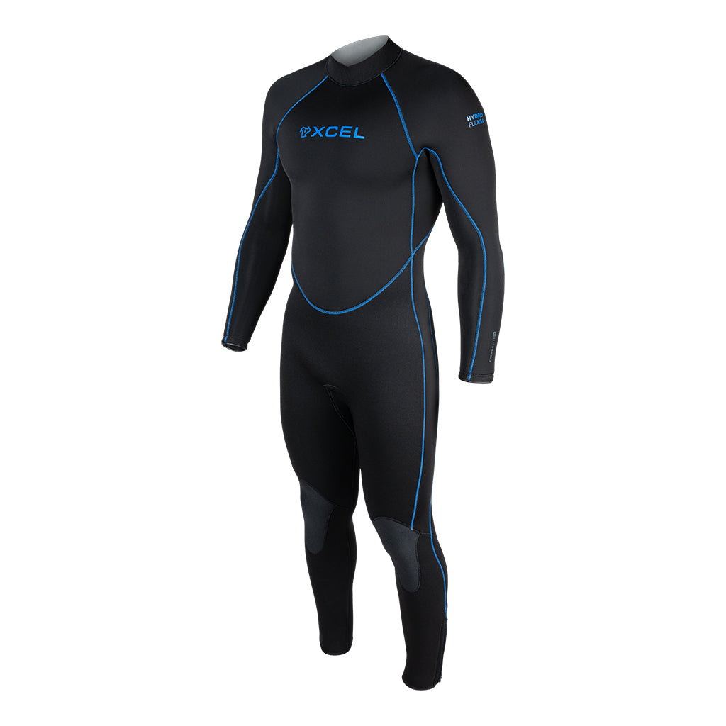 Mens Hydroflex Dive Full Wetsuit 7/6mm