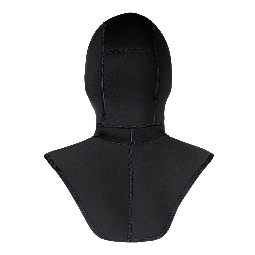 Mens Hydroflex Dive Hood W/ Bib 6/5mm