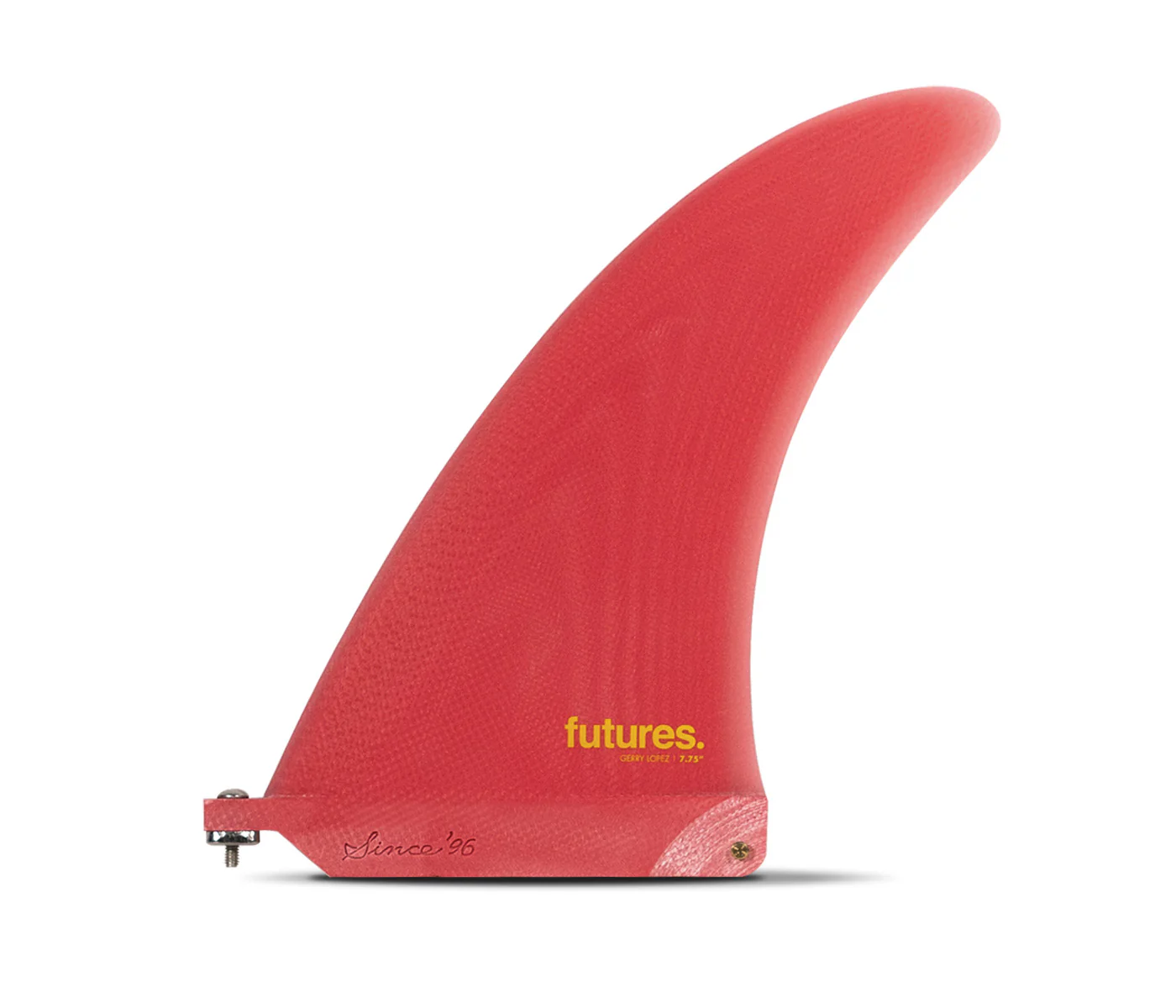 Gerry 7.75" Fin Red