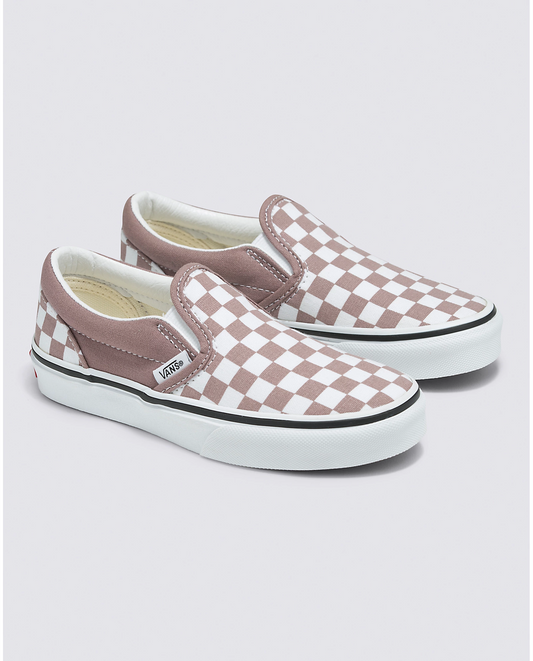 Vans slip on mahogany cheap rose