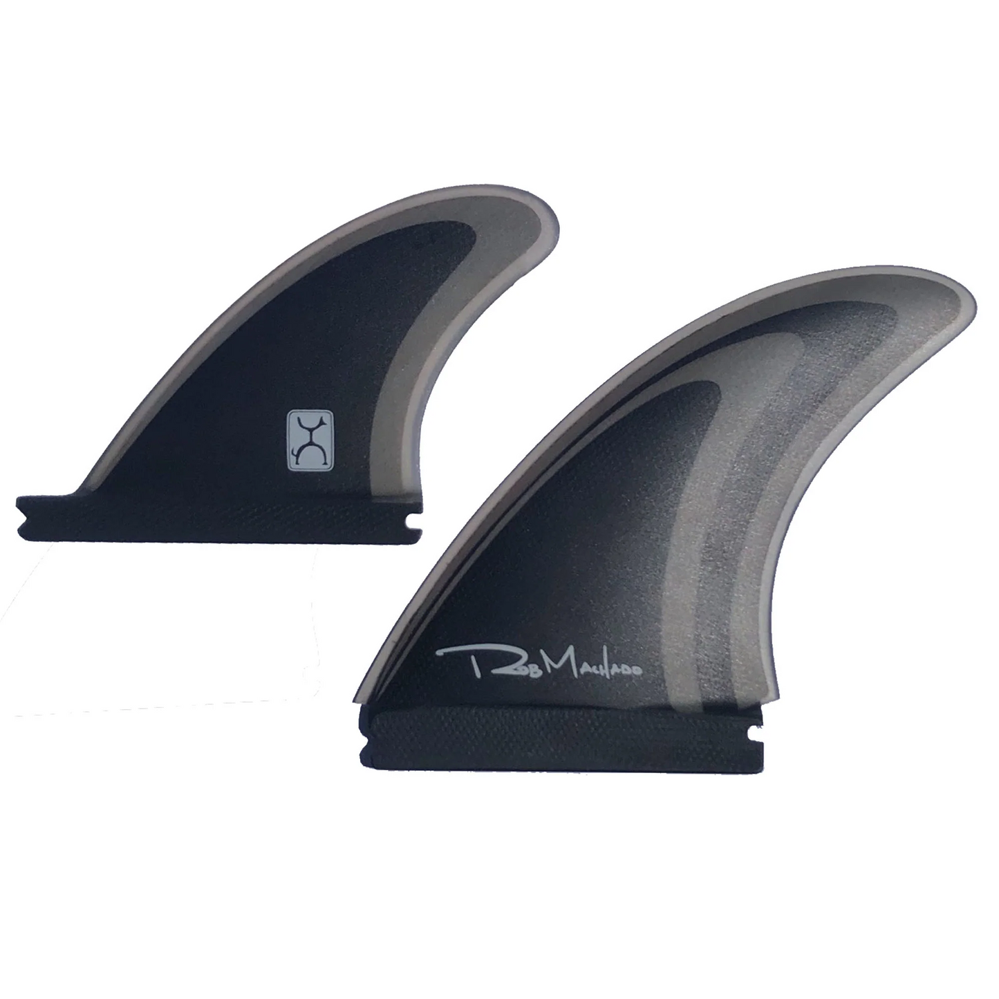 Firewire Machado Twin +1 Single Tab Gray Fins