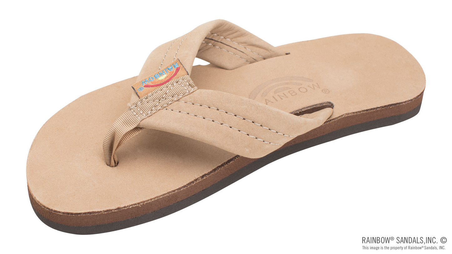 Kids Premier Leather Sierra Brown Sandals