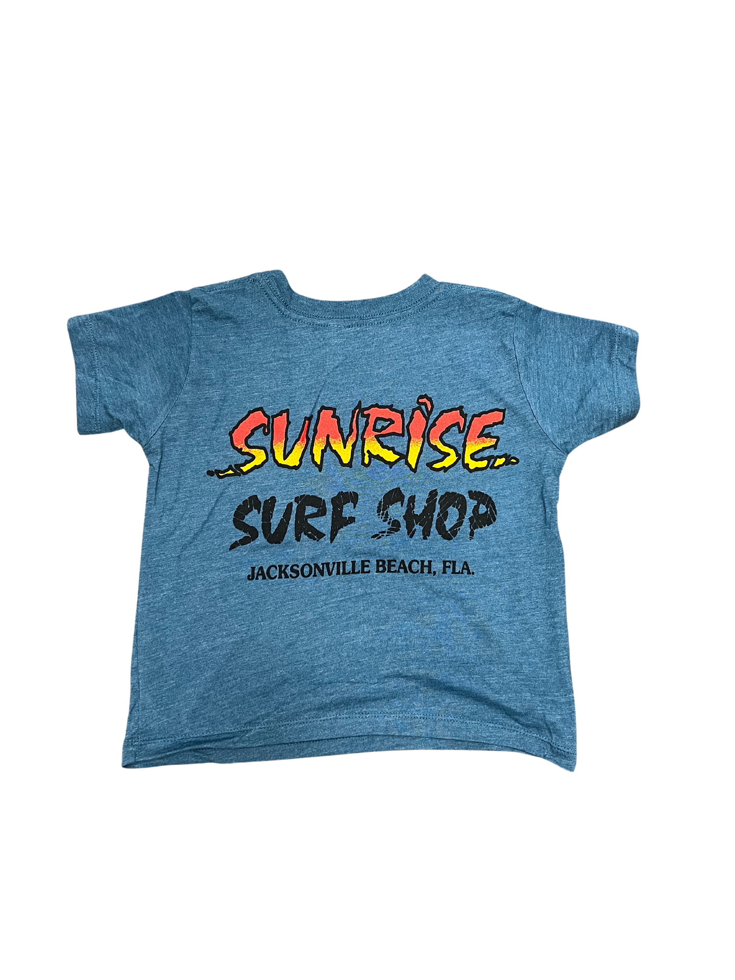 Sunrise Surf Shop Classic Toddler Short Sleeve Tee