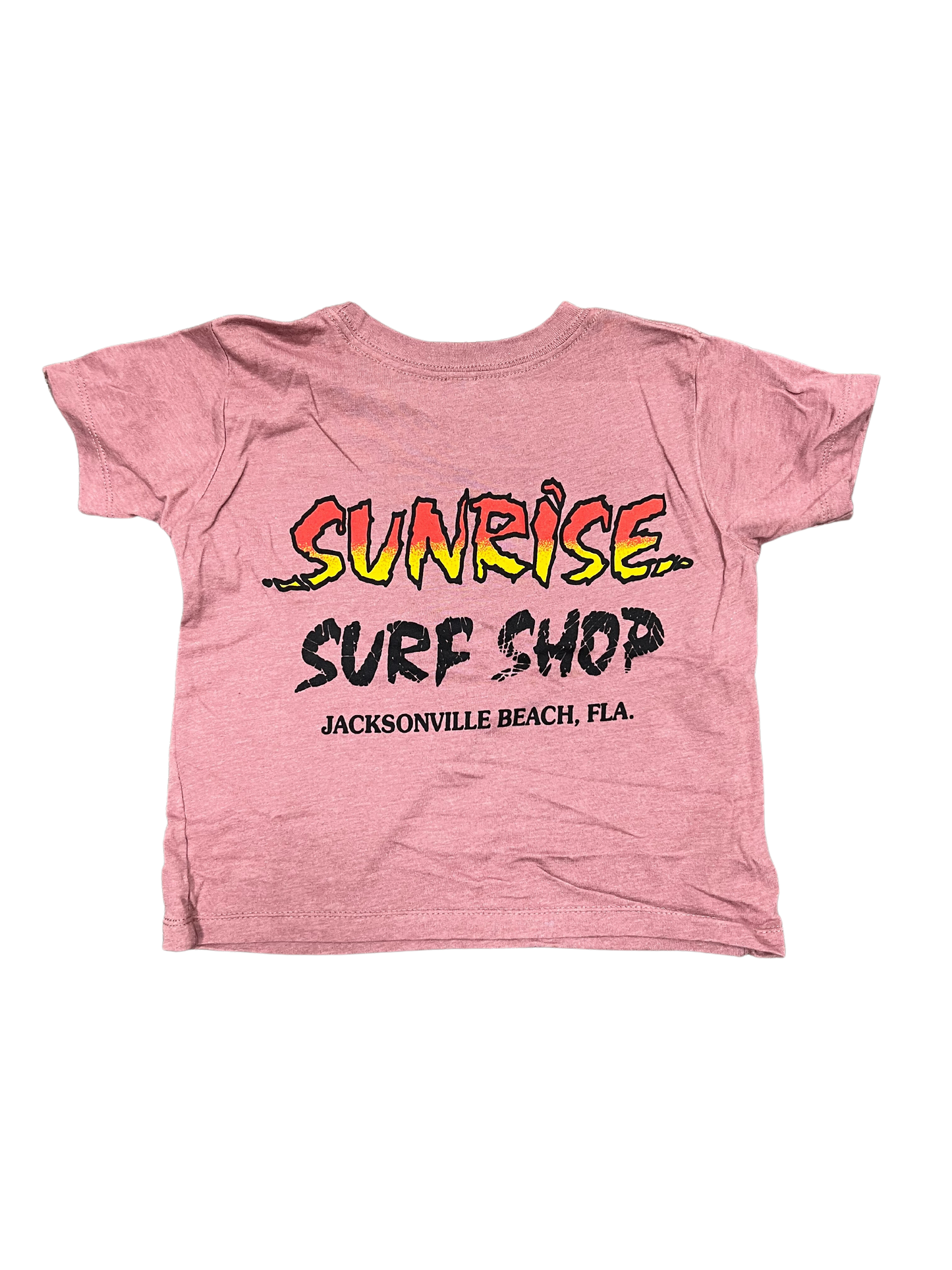 Sunrise Surf Shop Classic Toddler Short Sleeve Tee