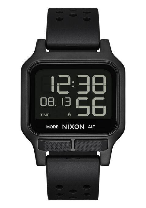 Heat Watch | All Black | Digital – Nixon US