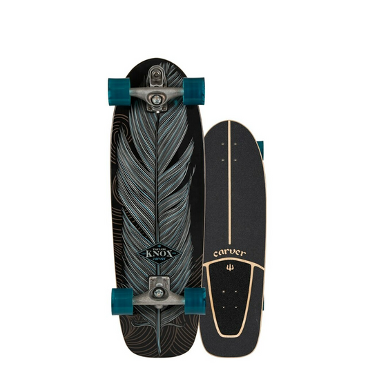 Knox Phoenix C7 Raw 31.25" Surfskate