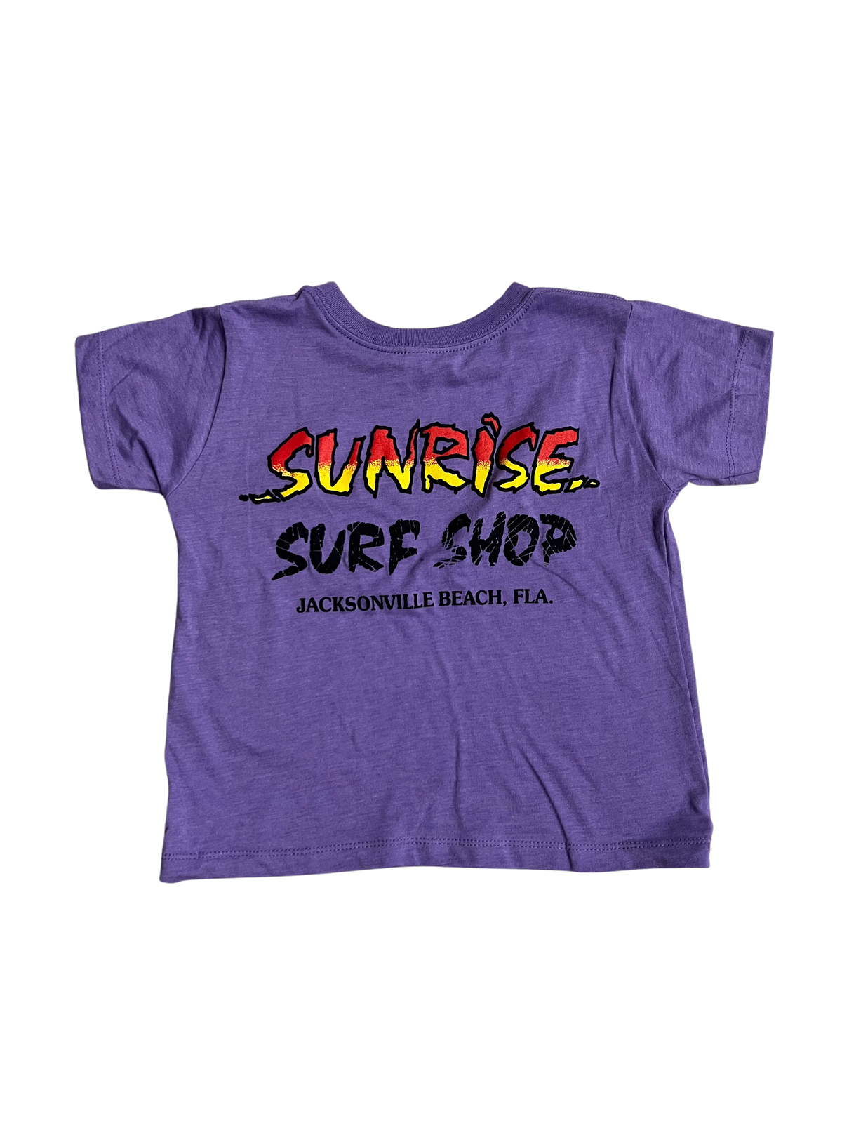 Sunrise Surf Shop Classic Toddler Short Sleeve Tee