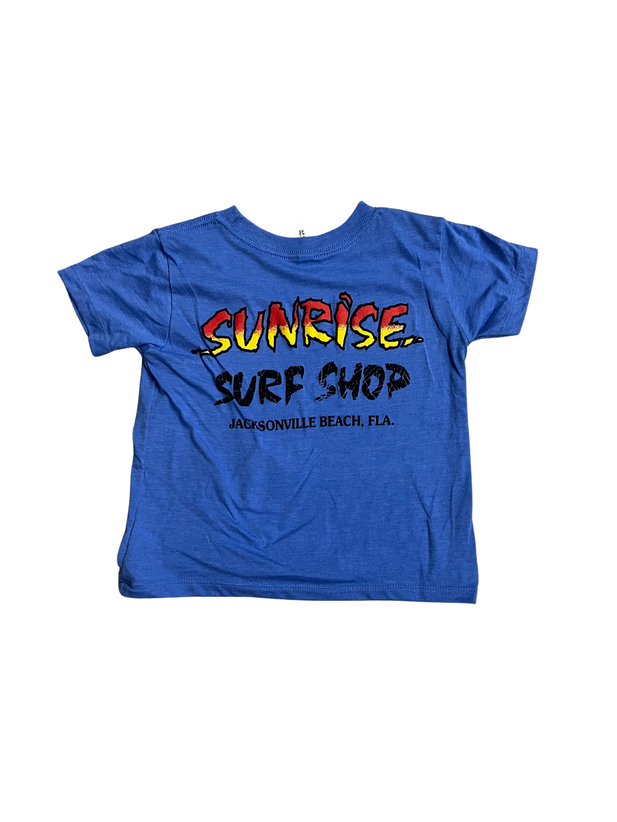 Sunrise Surf Shop Classic Toddler Short Sleeve Tee