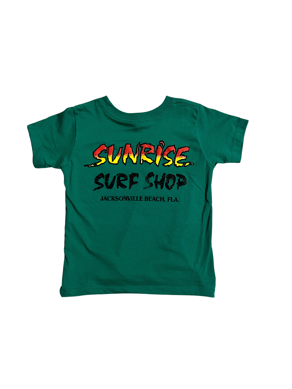 Sunrise Surf Shop Classic Toddler Short Sleeve Tee