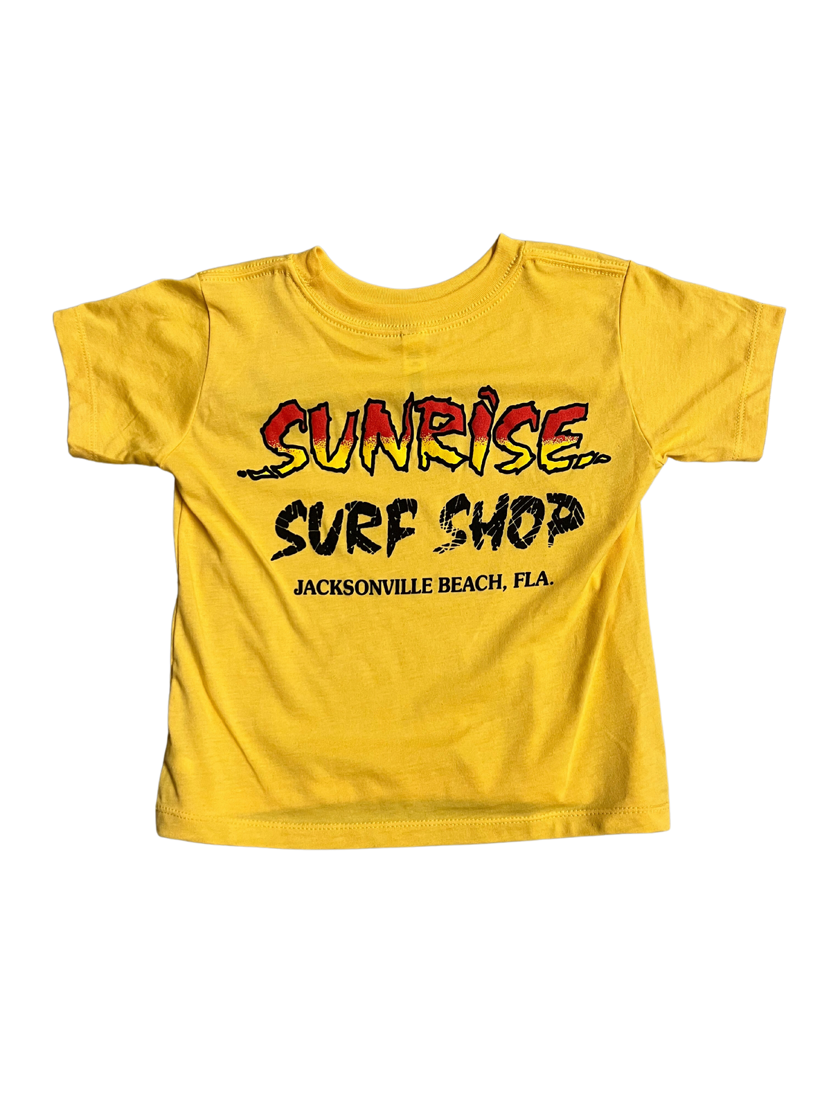 Sunrise Surf Shop Classic Toddler Short Sleeve Tee