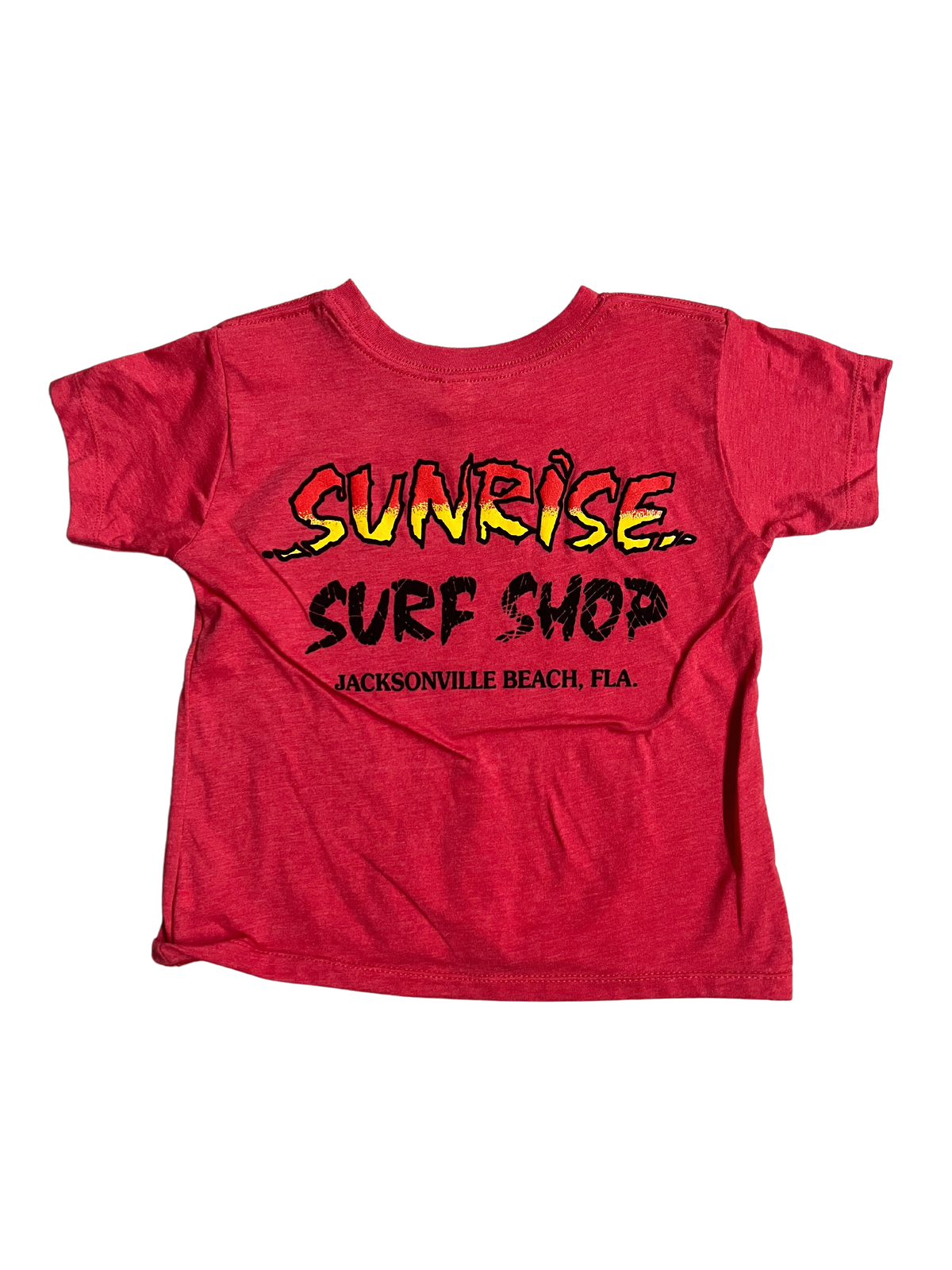 Sunrise Surf Shop Classic Toddler Short Sleeve Tee