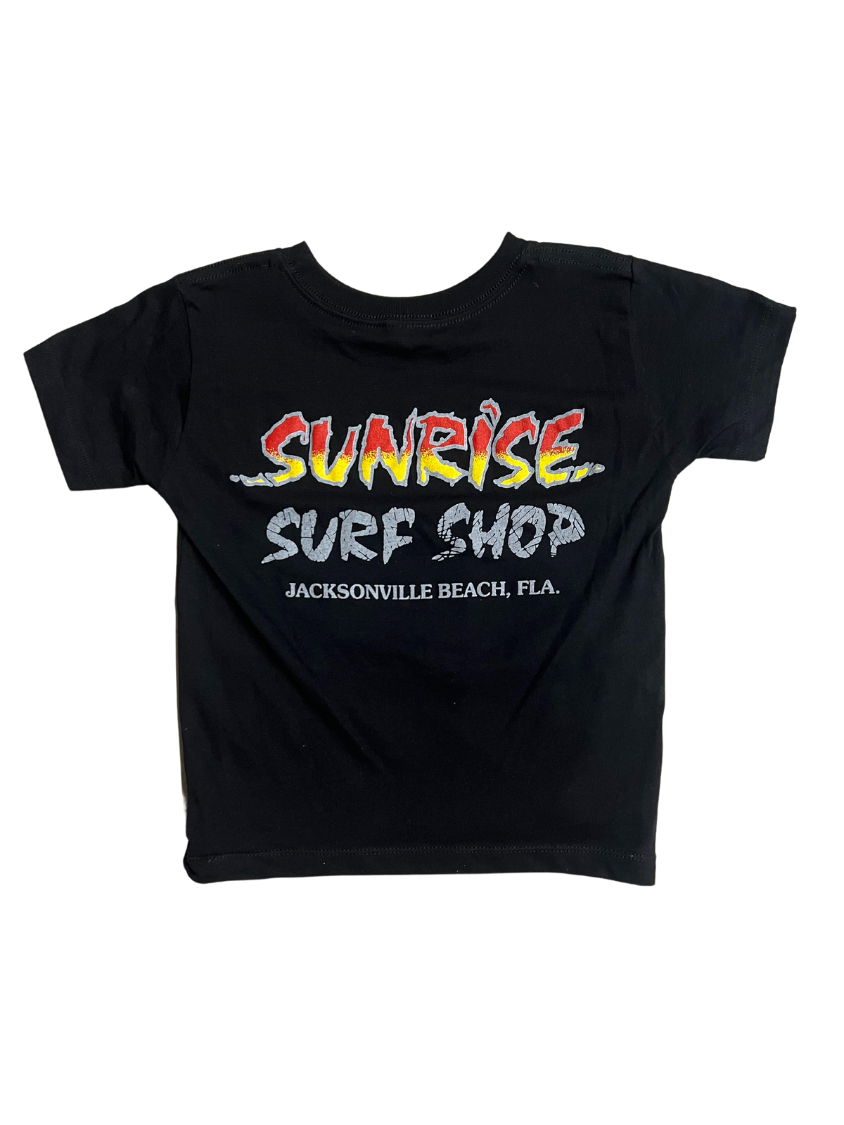 Sunrise Surf Shop Classic Toddler Short Sleeve Tee