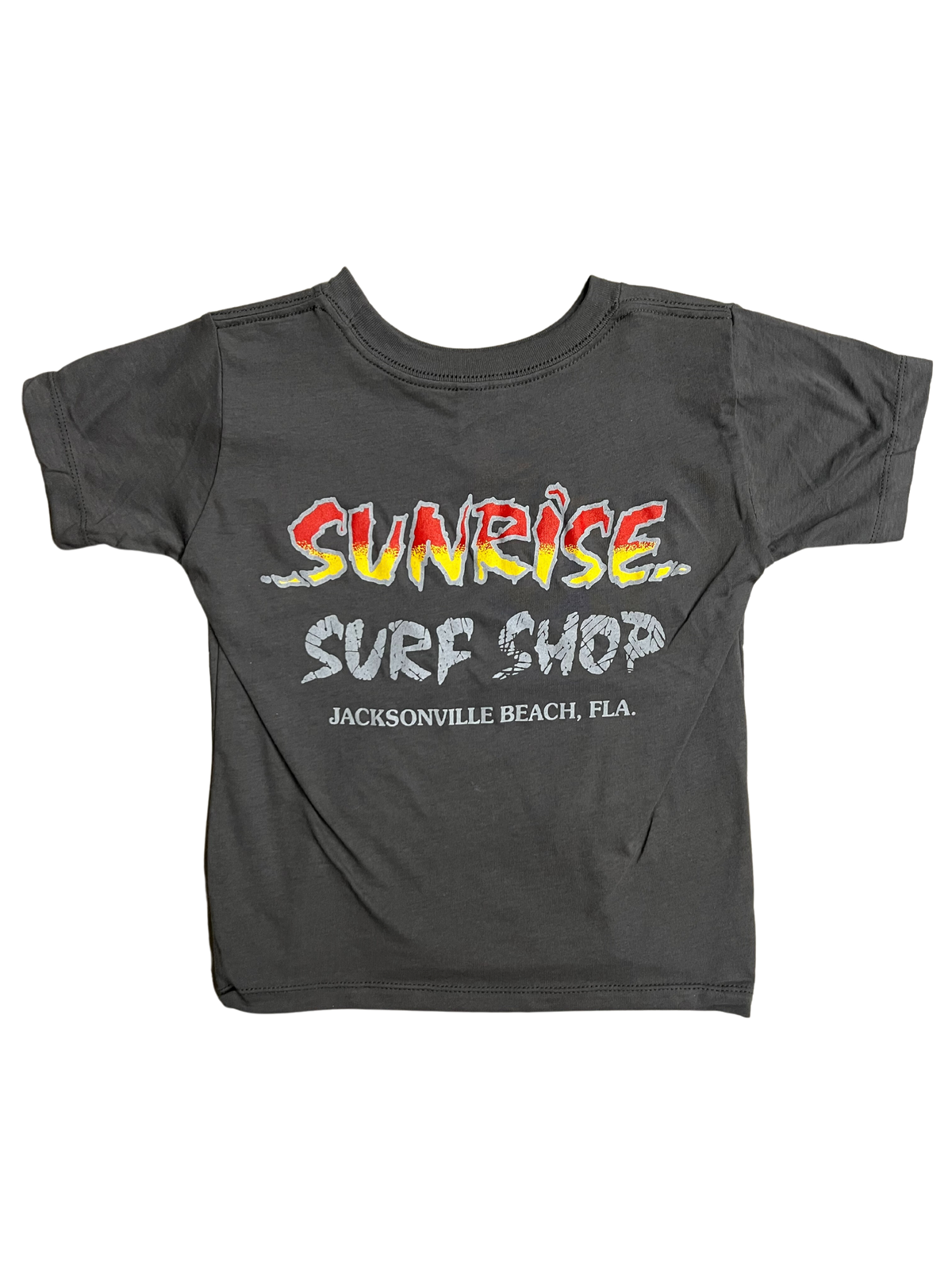 Sunrise Surf Shop Classic Toddler Short Sleeve Tee