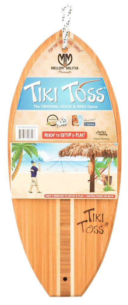 Tiki Toss Surf Edition Game